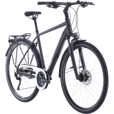 Bicicleta de viaje CUBE TOURING EXC DIAMANT Negro 2020 0